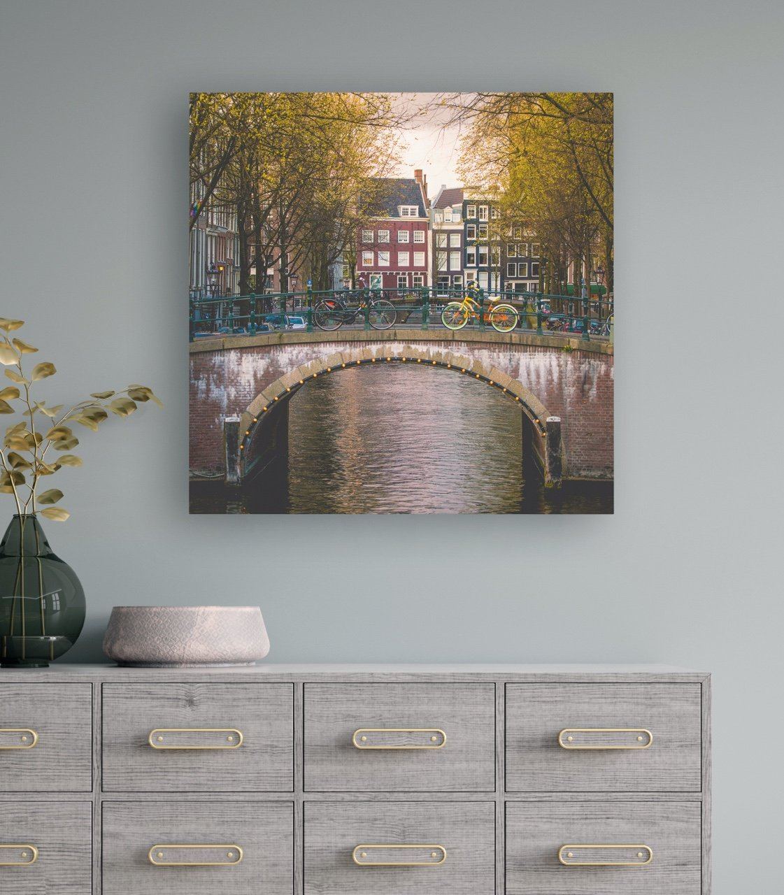 Fine Art Prints - "Autumn In Amsterdam" | Travel Landscape Photography