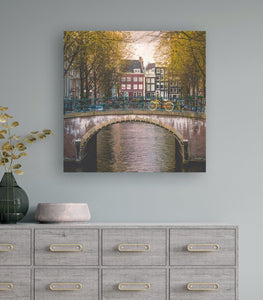 Fine Art Prints - "Autumn In Amsterdam" | Travel Landscape Photography