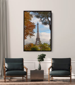Fine Art Prints - "Autumn In Paris" | Travel Landscape Photography
