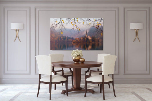 Fine Art Prints - "Autumn's Veil" | Fall Landscape Photography