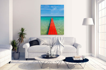 Fine Art Prints - "Bacino Rosso" | MK Winter Sale 2021