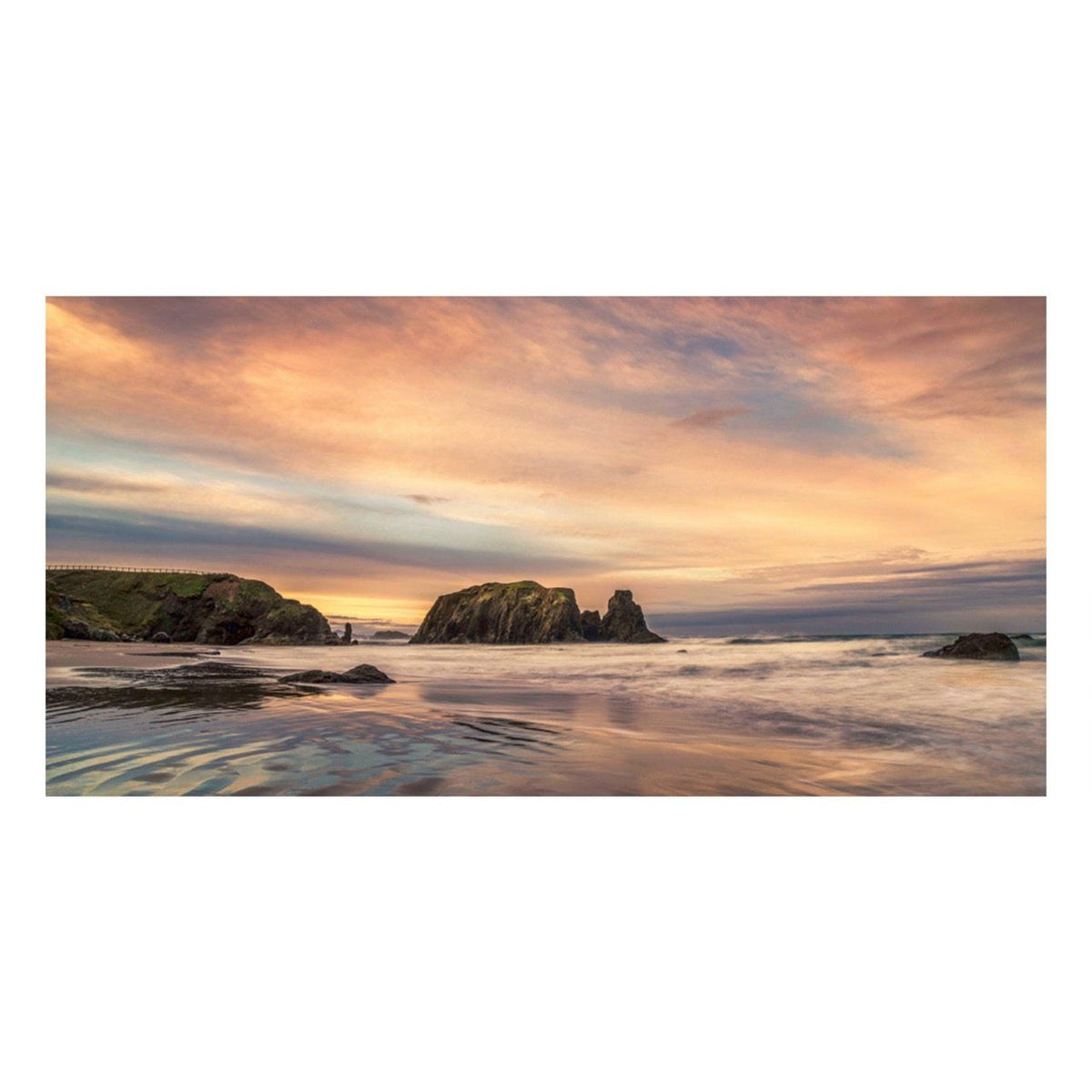 Fine Art Prints - "Bandon Sunset" | Coastal Photography Prints