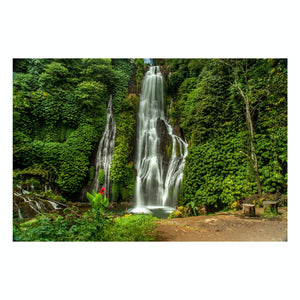 Fine Art Prints - "Banyumala Waterfall" | Nature Photo Art