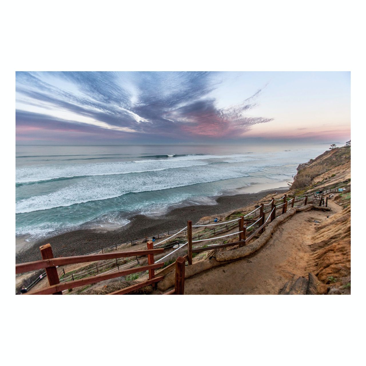 Fine Art Prints - "Beacon's Path" | Beach Photo Art