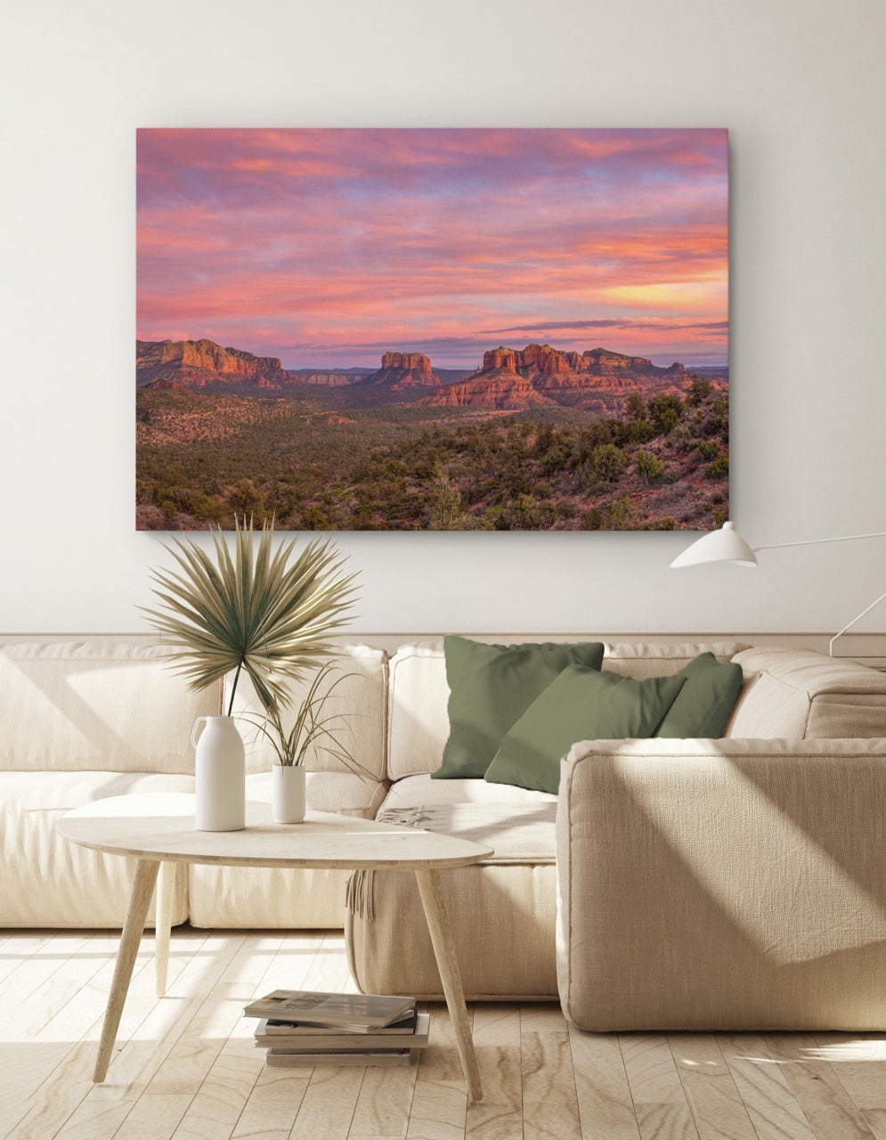 Fine Art Prints - "Bell Rock At Sunset" | Desert Photography Print