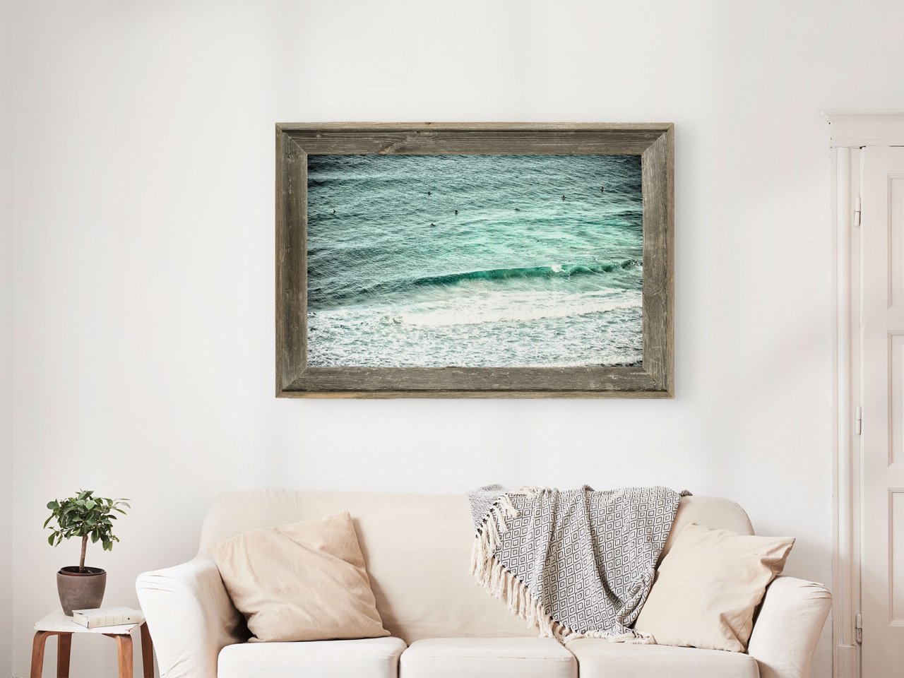 Fine Art Prints - Black's Beach Surfers