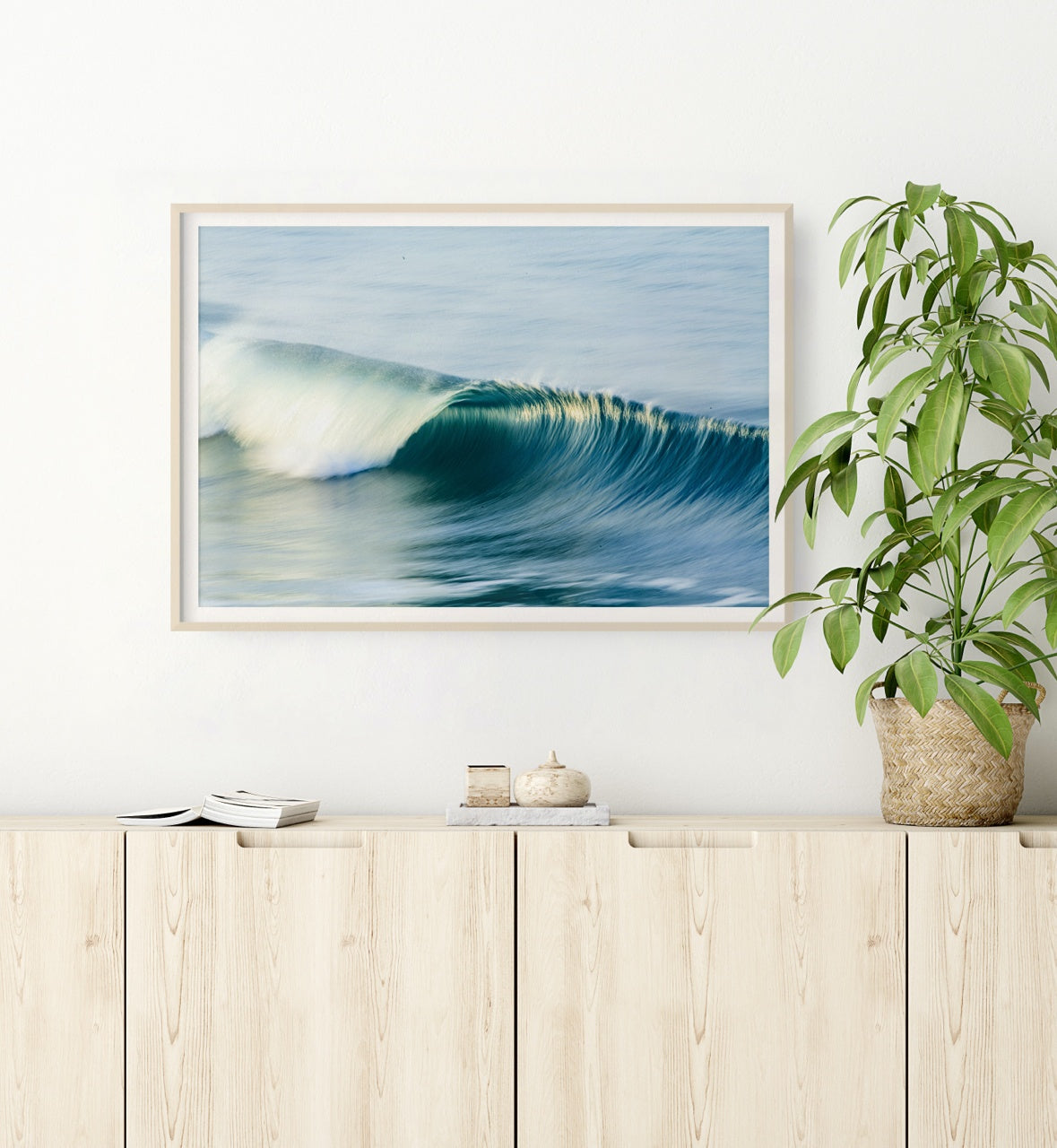 Fine Art Prints - "Blue Crush" | Beach Photo Art