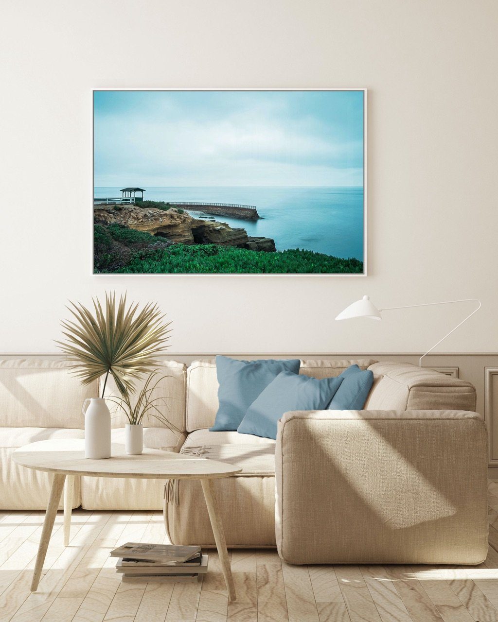 Fine Art Prints - "Blue Serene" | Coastal Photography Prints