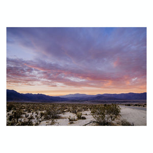 Fine Art Prints - "Borrego Springs State Park" | Nature Landscape Photography