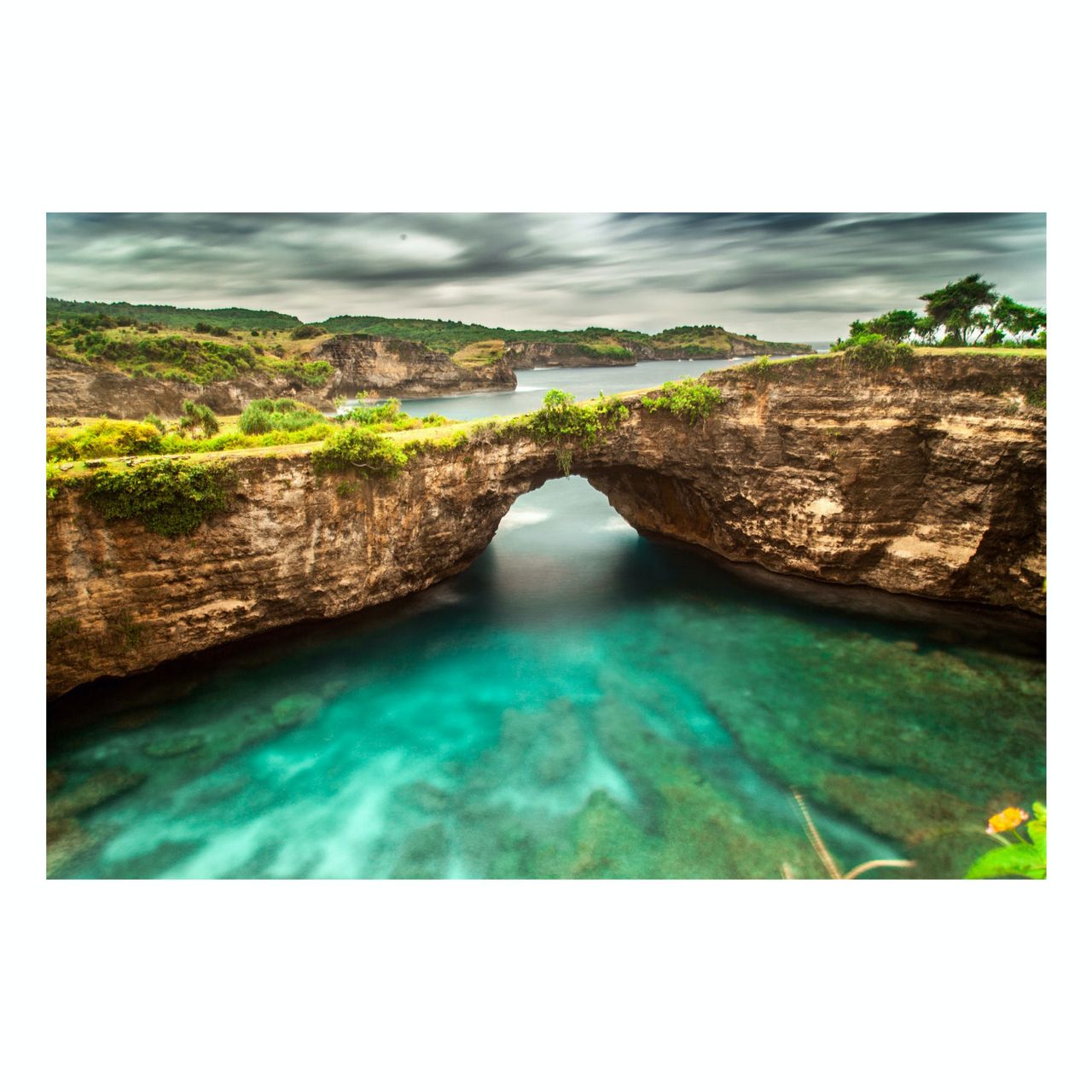 Fine Art Prints - "Broken Beach" | Nature Photo Art