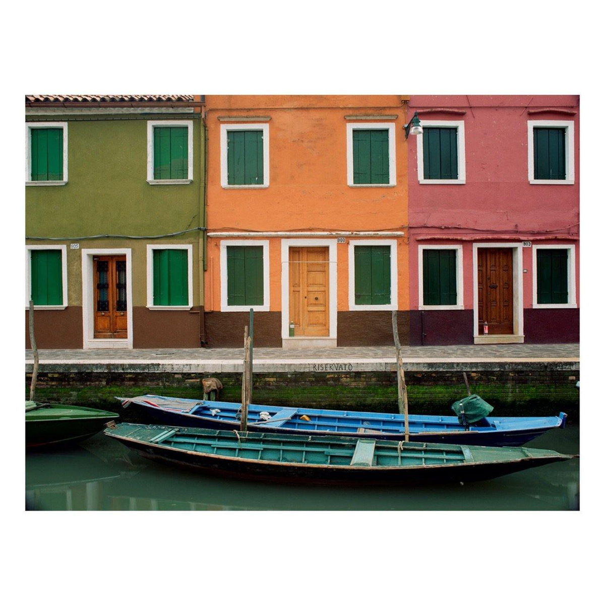 Fine Art Prints - "Burano" | MK Winter Sale 2021