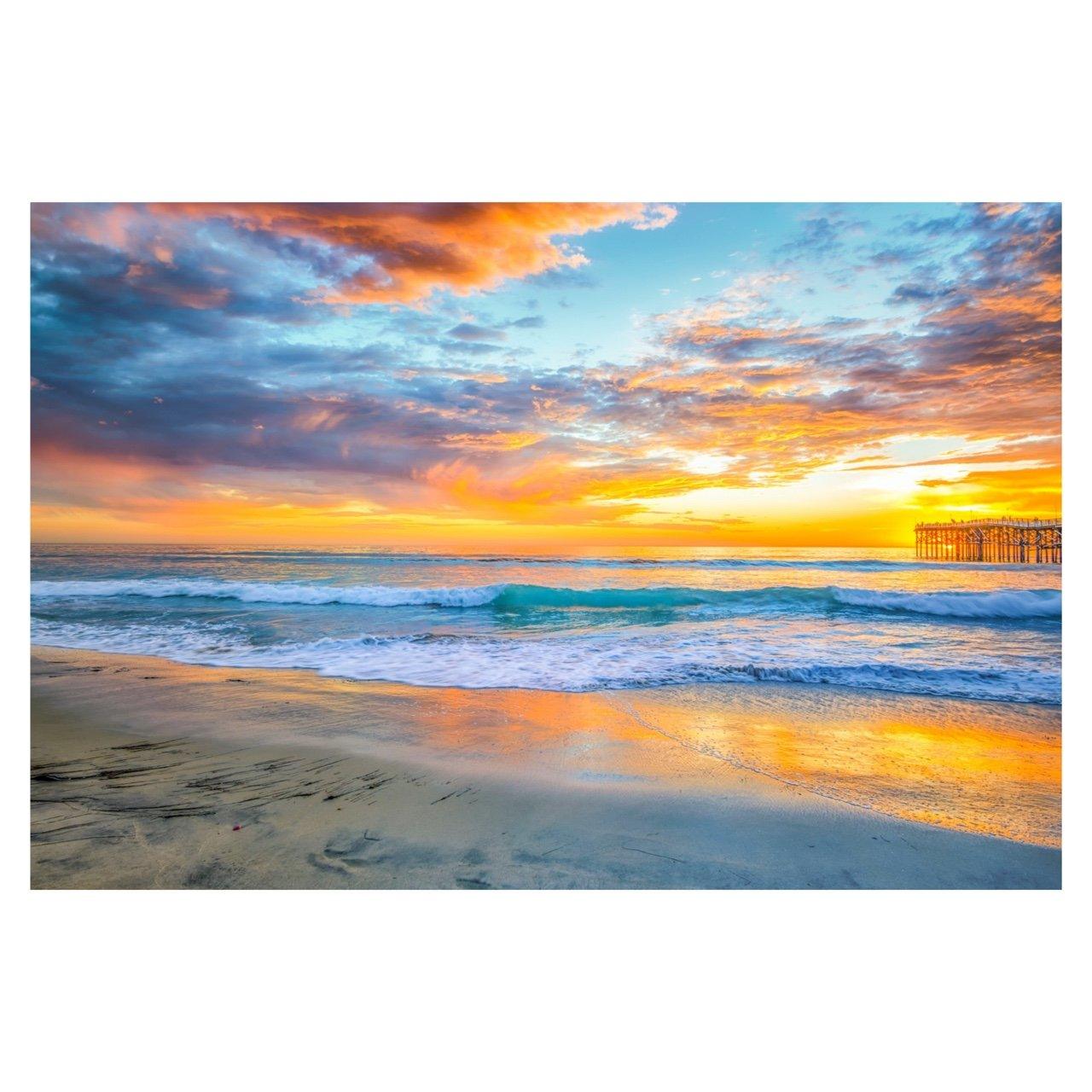 Fine Art Prints - "California Love Summer Sunset" | Ocean Photography