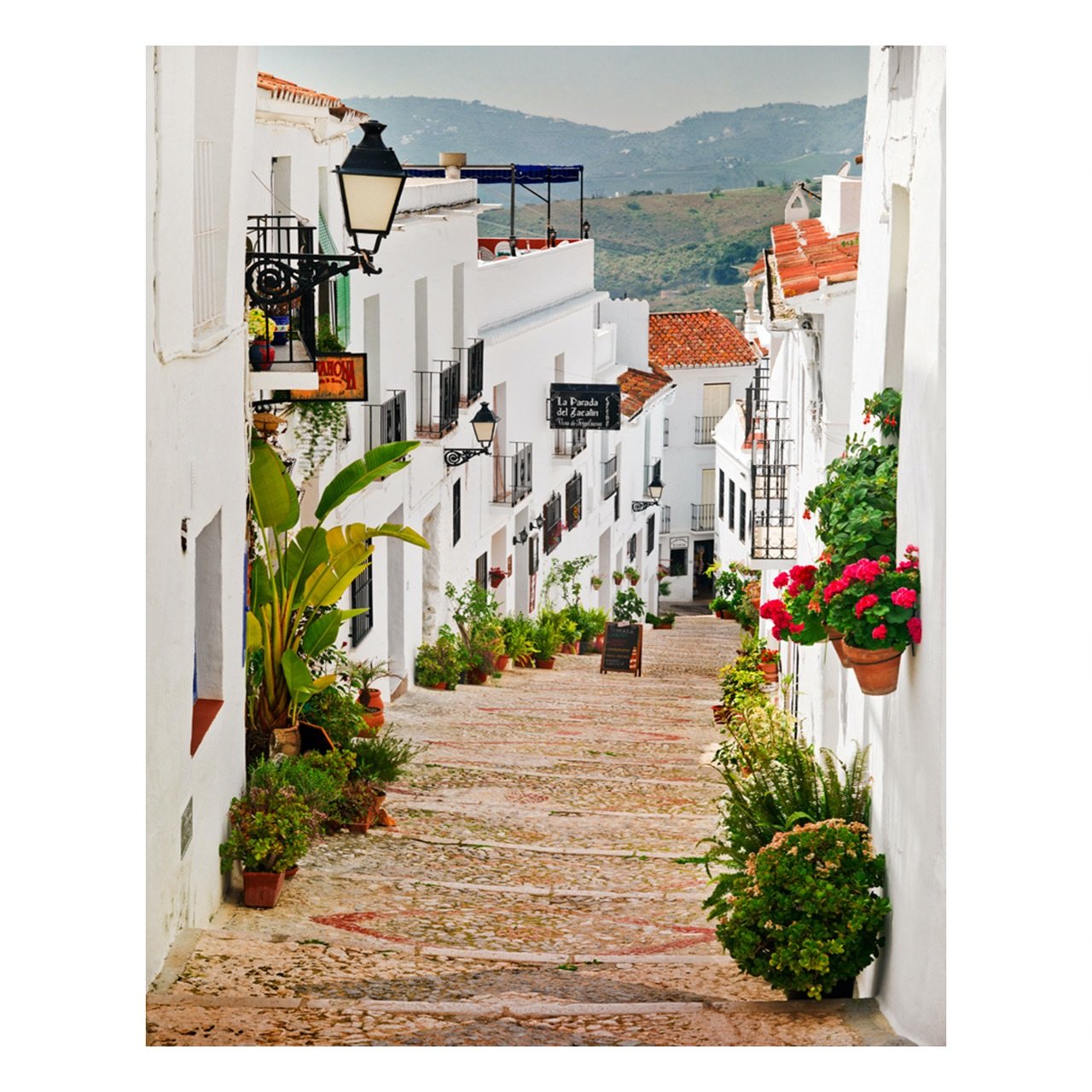 Fine Art Prints - "Calle De Blanco" | Travel Landscape Photography