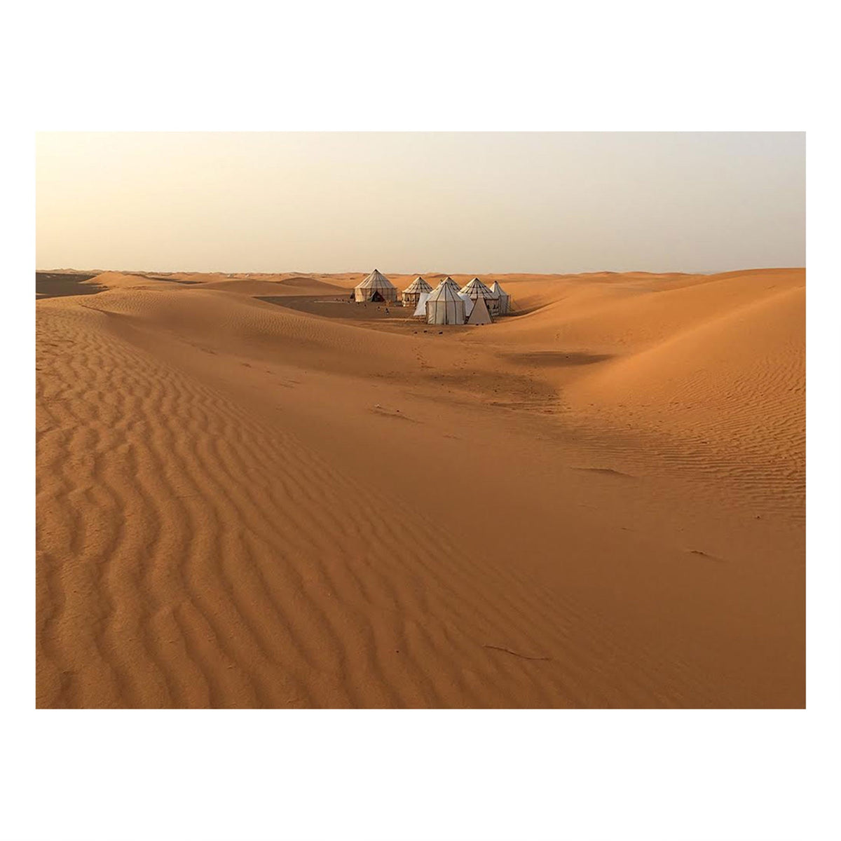 Fine Art Prints - "Camp Sahara" | Travel Landscape Photography