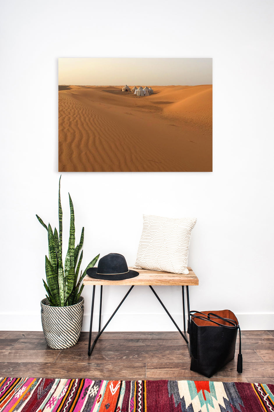 Fine Art Prints - "Camp Sahara" | Travel Landscape Photography