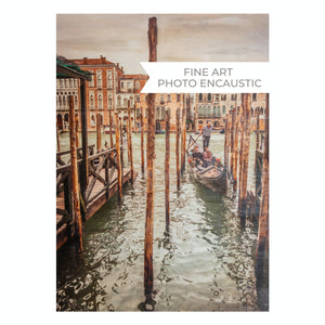 Fine Art Prints - Canal, Venice