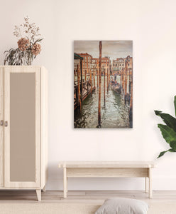 Fine Art Prints - Canal, Venice