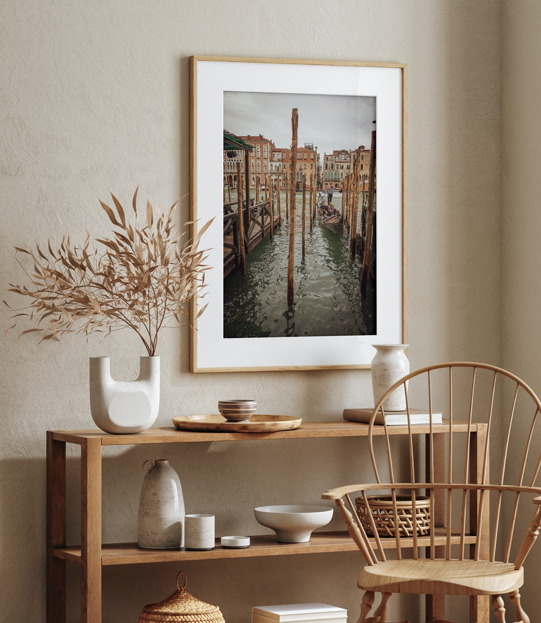 Fine Art Prints - "Canal, Venice" | Italy Photography Print