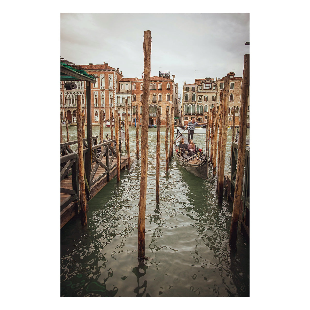Fine Art Prints - "Canal, Venice" | Italy Photography Print