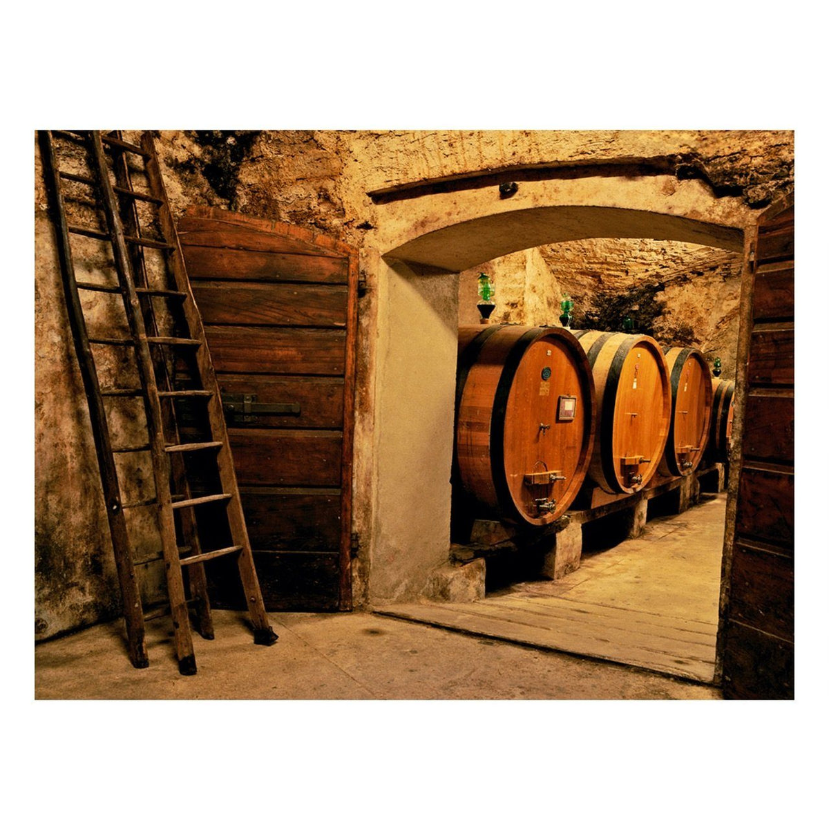 Fine Art Prints - "Castellina Cellar" | Travel Landscape Photography