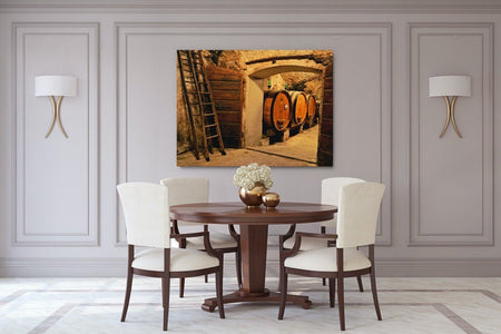 Fine Art Prints - "Castellina Cellar" | Travel Landscape Photography