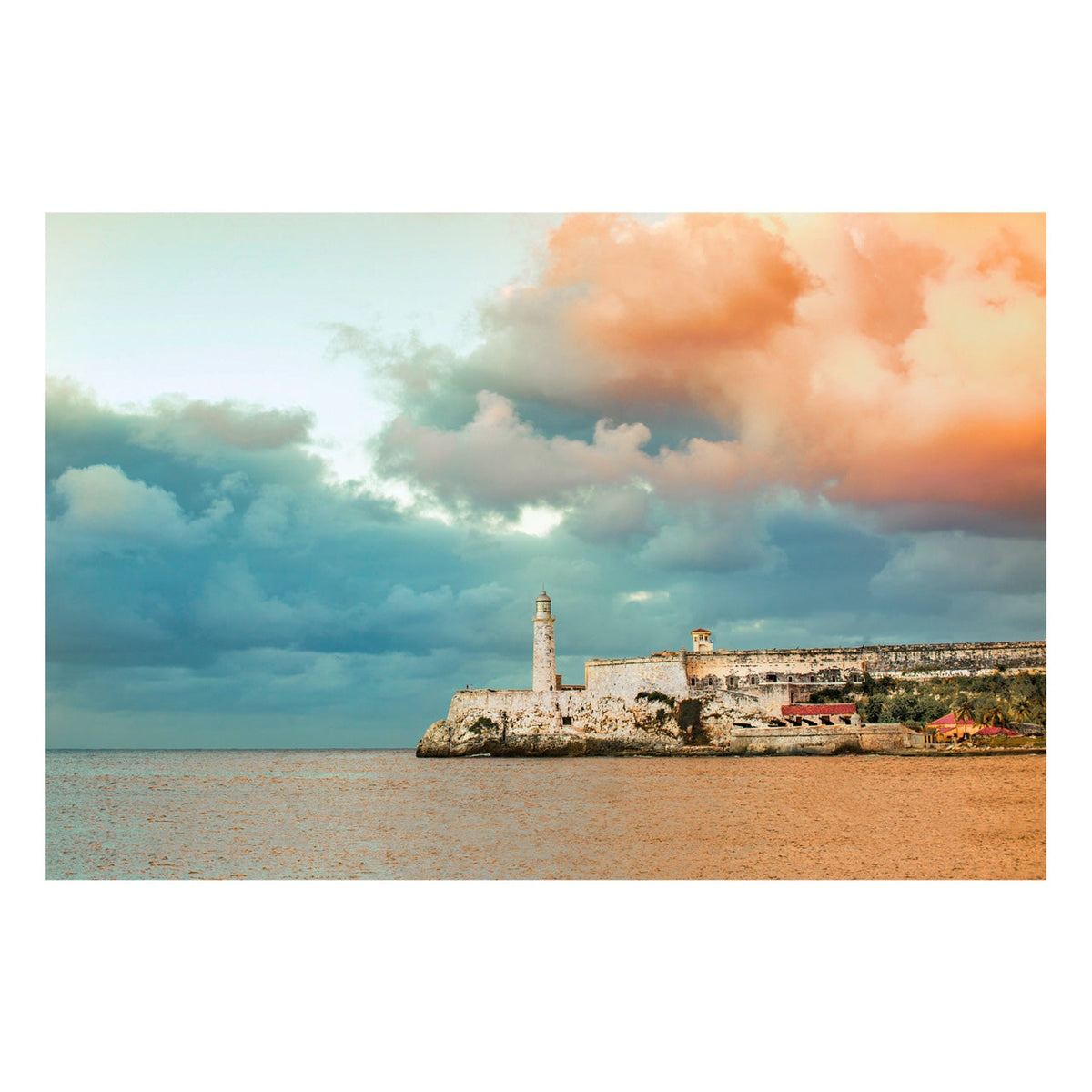 Fine Art Prints - "Castillo De Los Tres Reyes Del Morro" | Photography Print