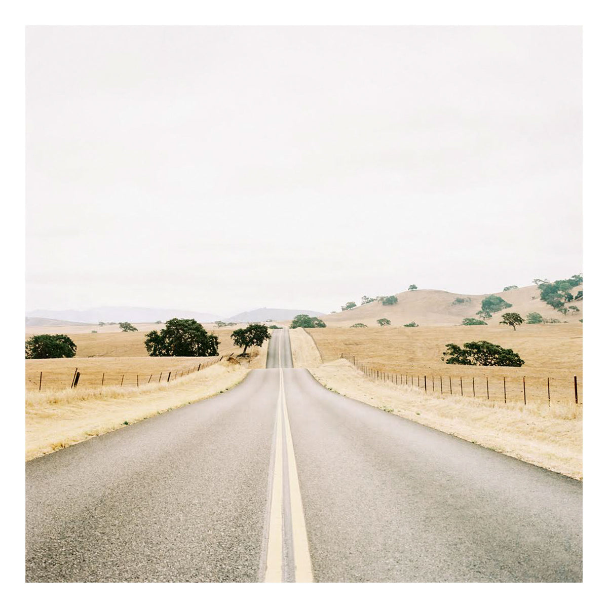 Fine Art Prints - "Central Coast Road" | Travel Landscape Photography