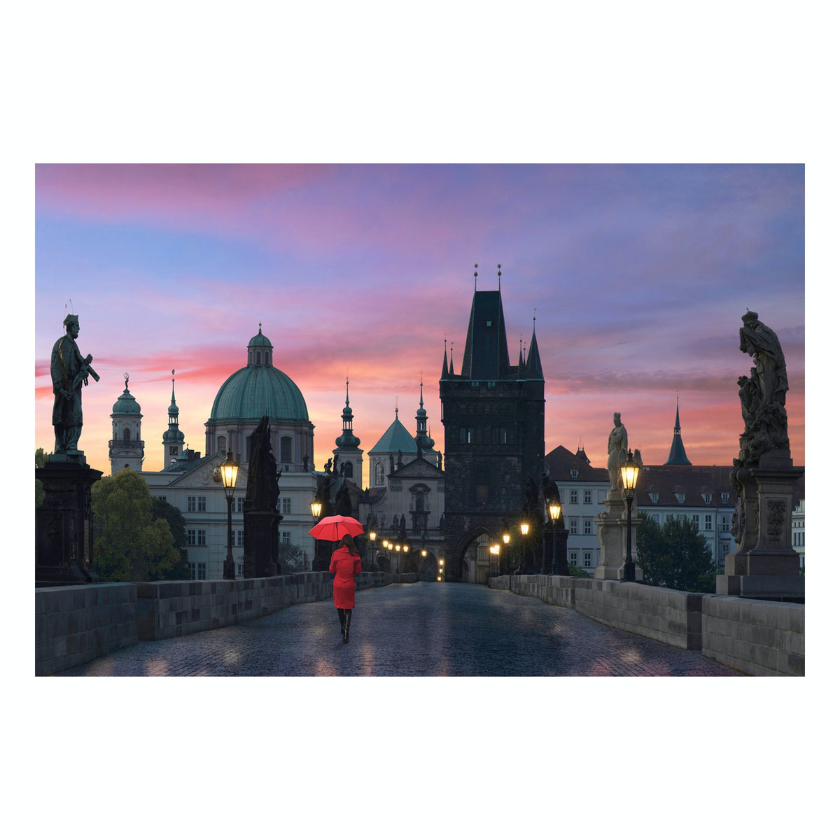 Fine Art Prints - "Charles Bridge" | Travel Landscape Photography