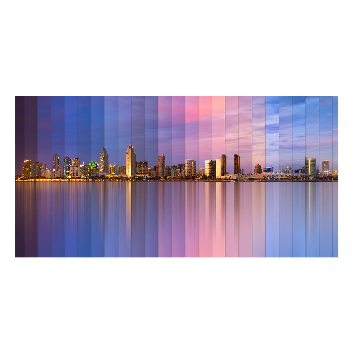 Fine Art Prints - "Chromatic Symphony" | Urban Landscape Photography