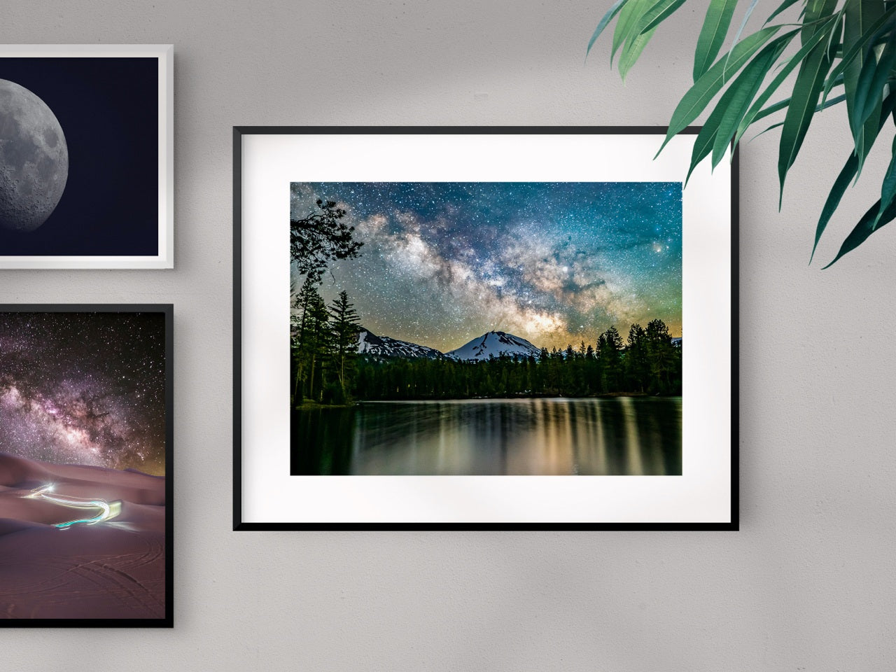 Equinox Gallery Wall  4 Piece Art Set - MK Envision Galleries