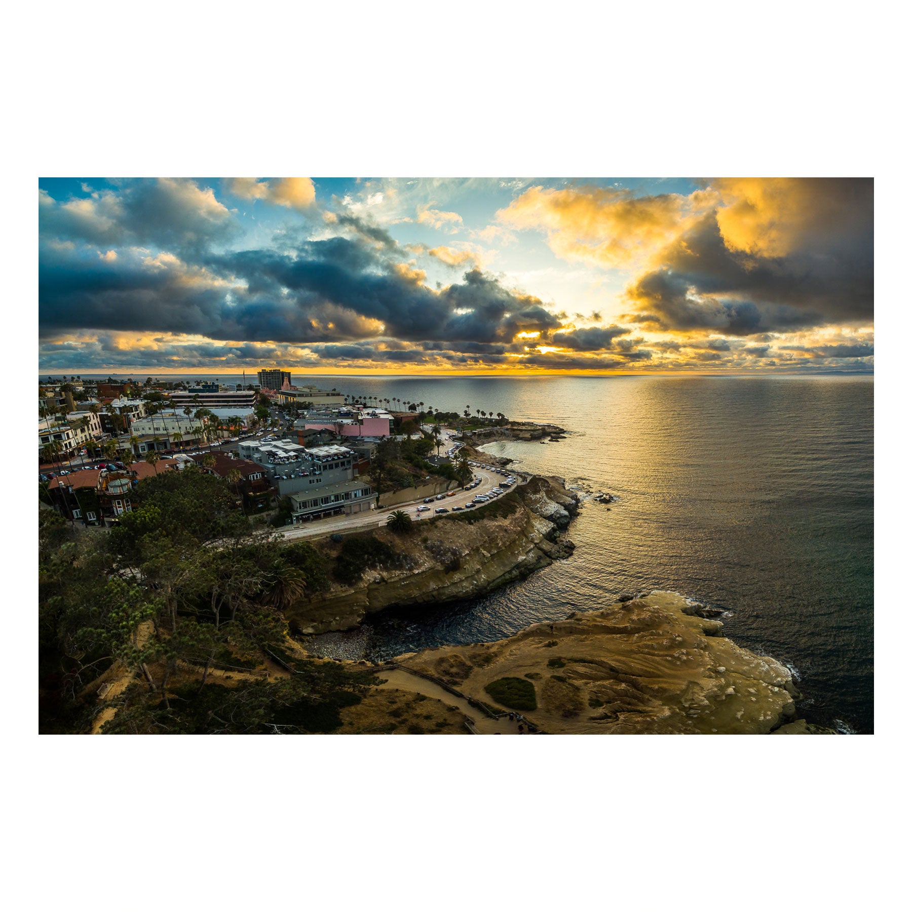 Fine Art Prints - "Coast Walk Aerial" | Coastal Photography Prints