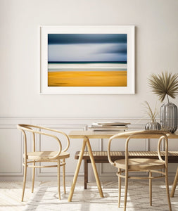 Fine Art Prints - "Coastal Layers" | Abstract Ocean Photograph