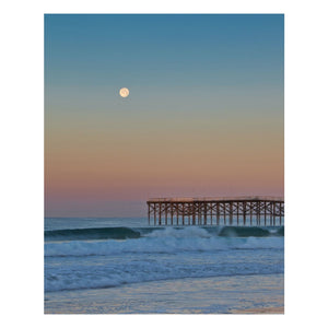 Fine Art Prints - "Cold And Clear" | Coastal Photography Print