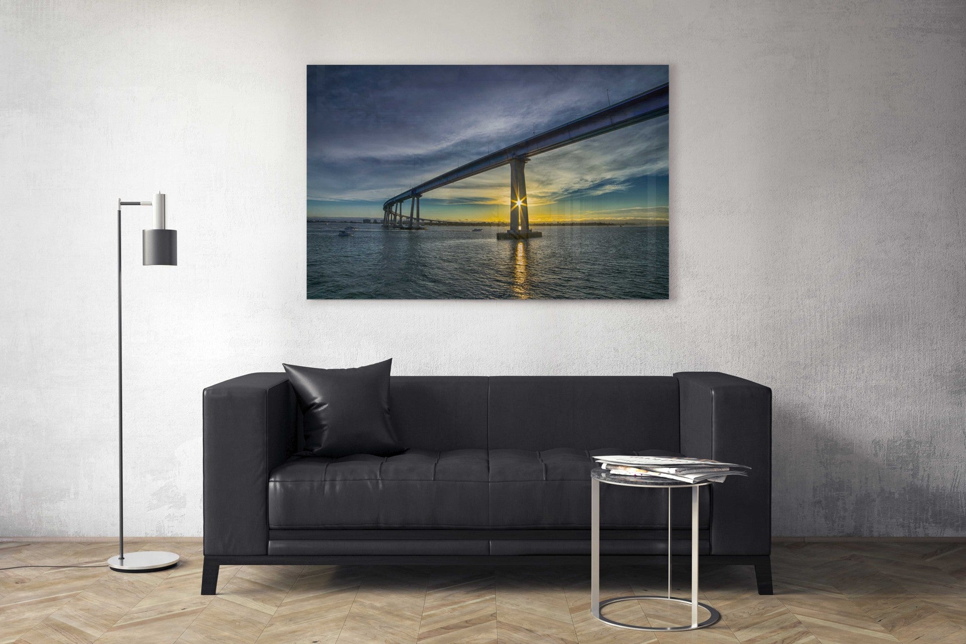 Fine Art Prints - "Coronado Bridge At Sunset" | Coastal Photography Prints