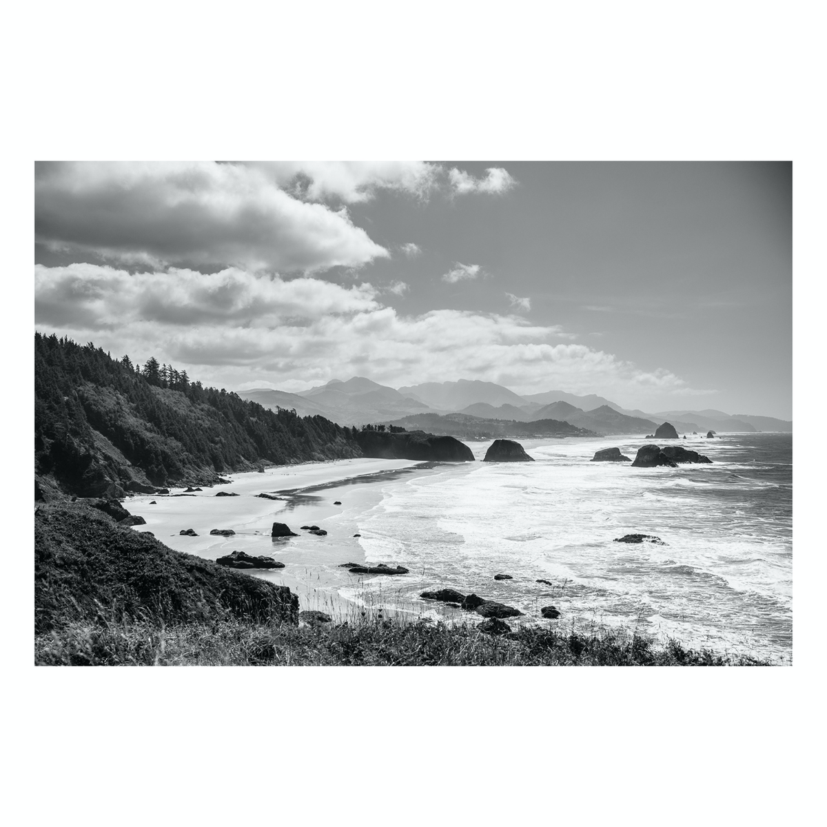 Fine Art Prints - "Crescent Beach" | Ocean Photography Prints