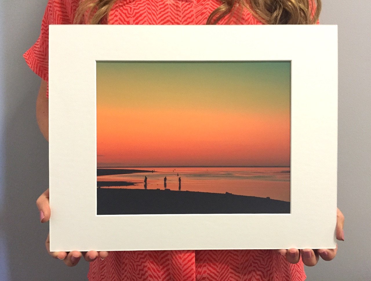 Fine Art Prints - "Daybreak Fishermen" | Coastal Photography Prints
