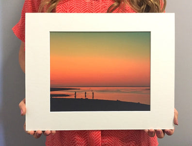Fine Art Prints - "Daybreak Fishermen" | Coastal Photography Prints