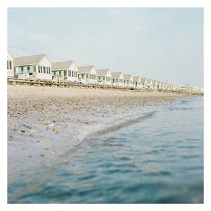 Fine Art Prints - "Days Cottages" | Coastal Photography Print