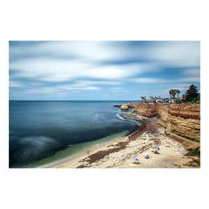 Fine Art Prints - "Deep Blue" | Beach Photo Art