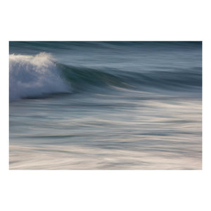 Fine Art Prints - "Deep Blue Surf" | Coastal Abstract Photography
