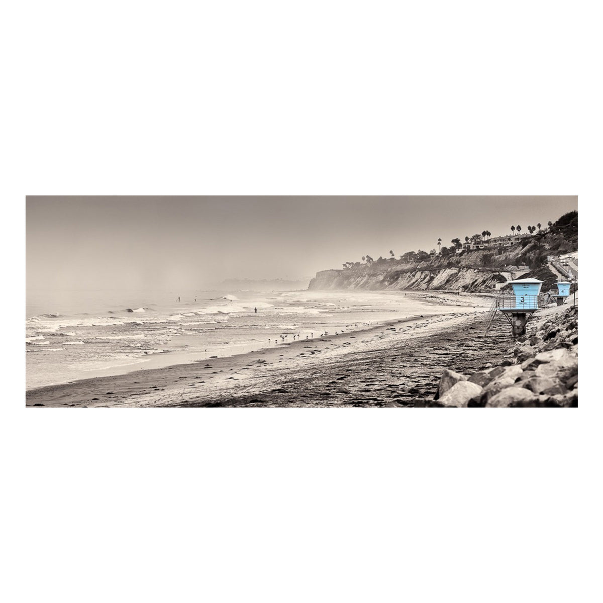 Fine Art Prints - Del Mar Cliffs