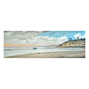 Fine Art Prints - Del Mar Surfers
