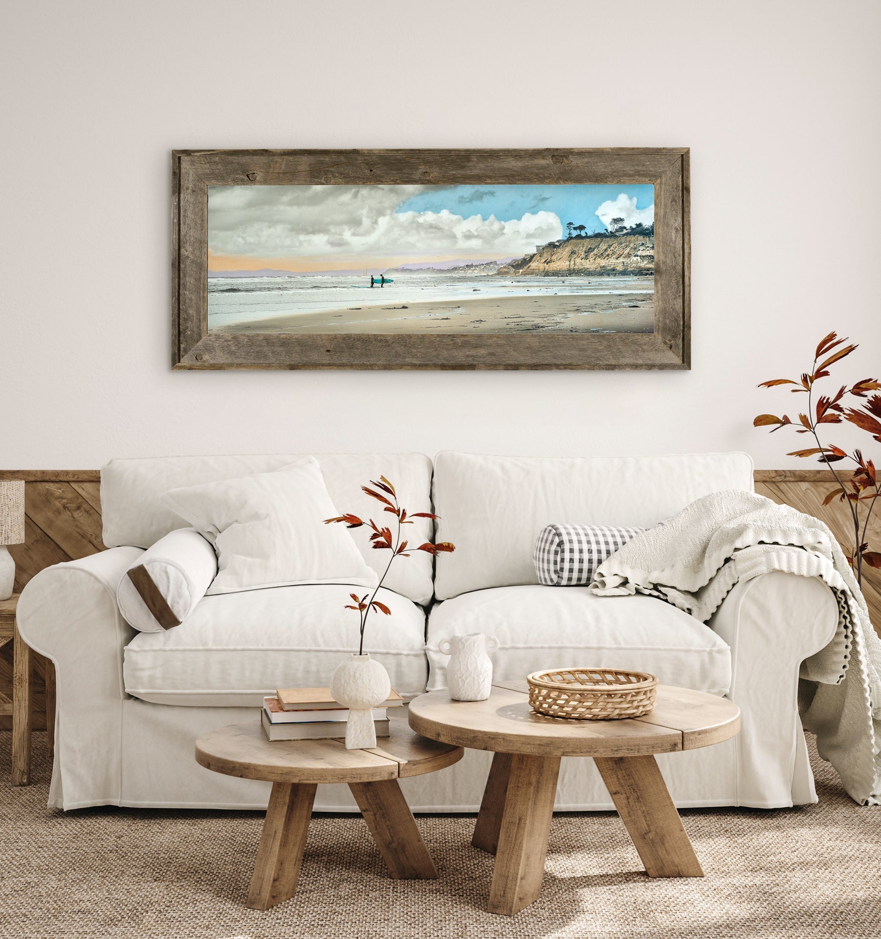 Fine Art Prints - "Del Mar Surfers" | Ocean Photography Art Print