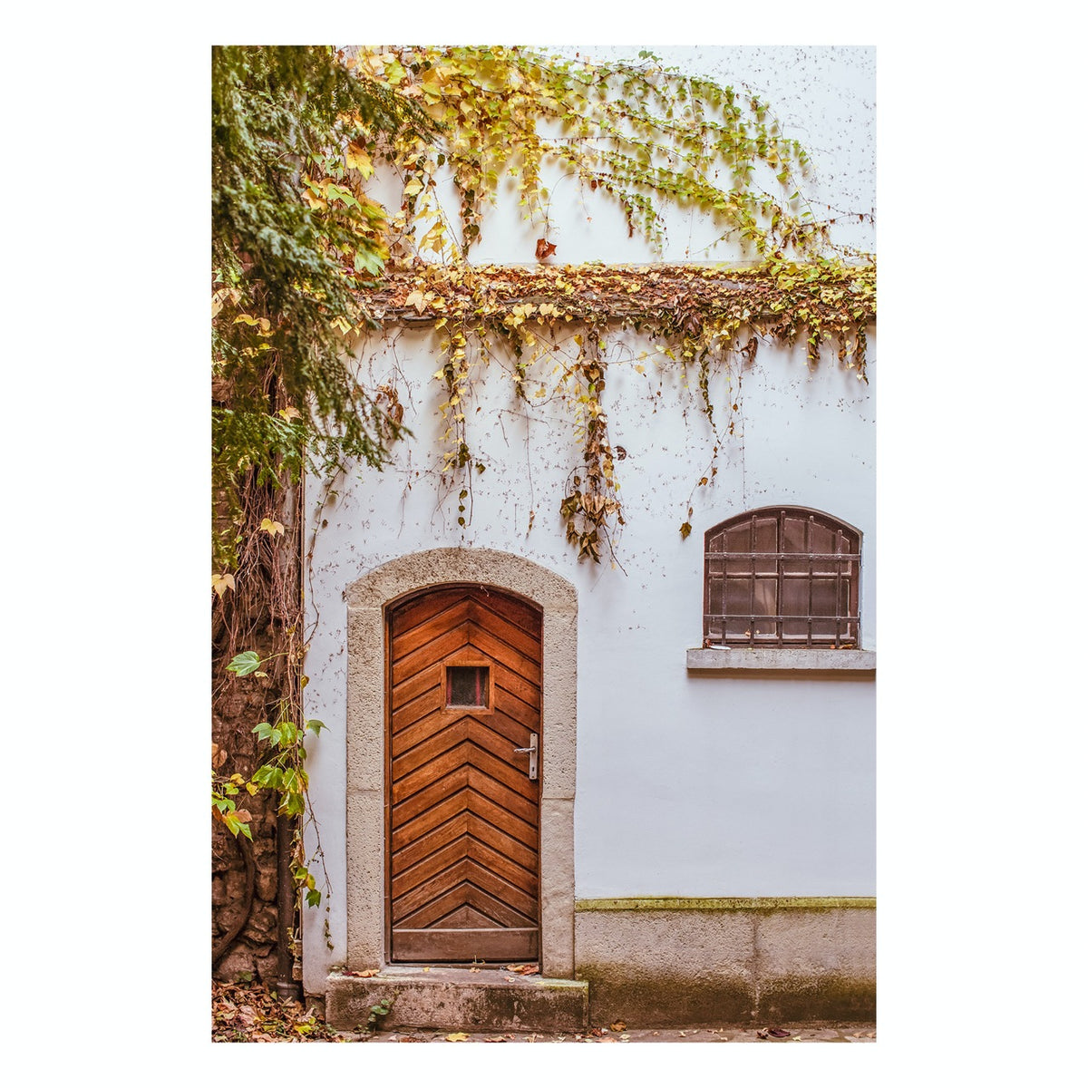 Fine Art Prints - "Doorway In Budapest" | Travel Photography Prints