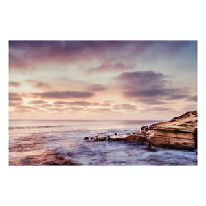 Fine Art Prints - "Dreamy Sunset Cliffs" | Ocean Photography Prints