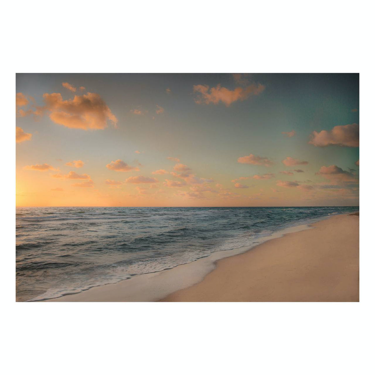 Fine Art Prints - "Early Morning Sunrise In Florida" | Ocean Photography Prints