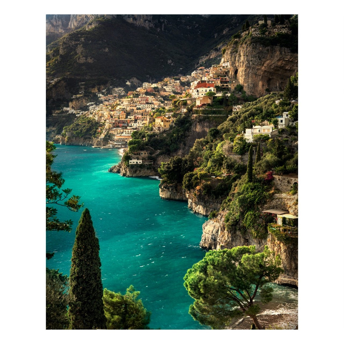 Fine Art Prints - "Emerald Coast" | Travel Landscape Photography