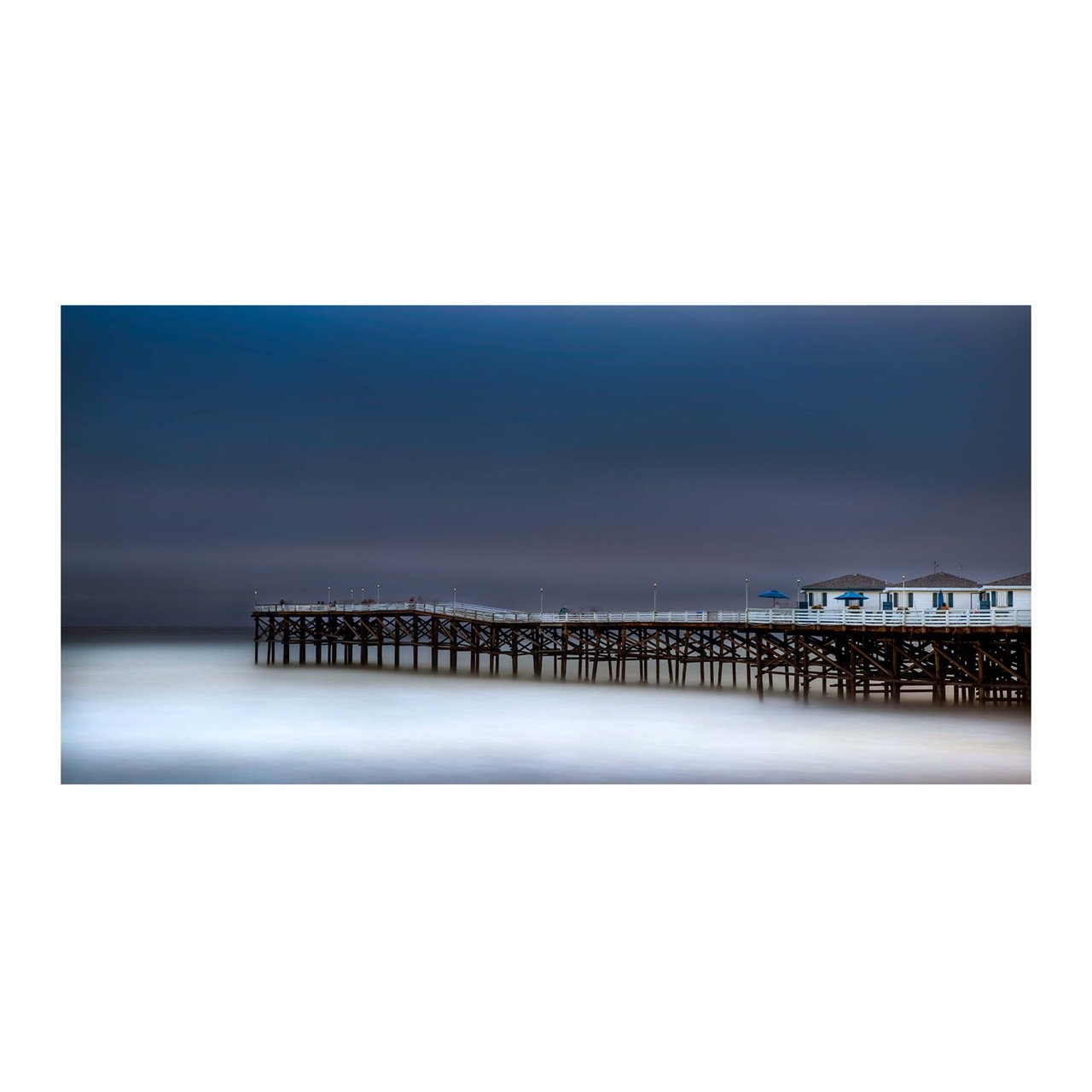 Fine Art Prints - "Evening Stroll On The Pier" | Coastal Photography Prints