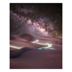 Fine Art Prints - "Galaxy Over Glamis" | Nature Landscape Photography