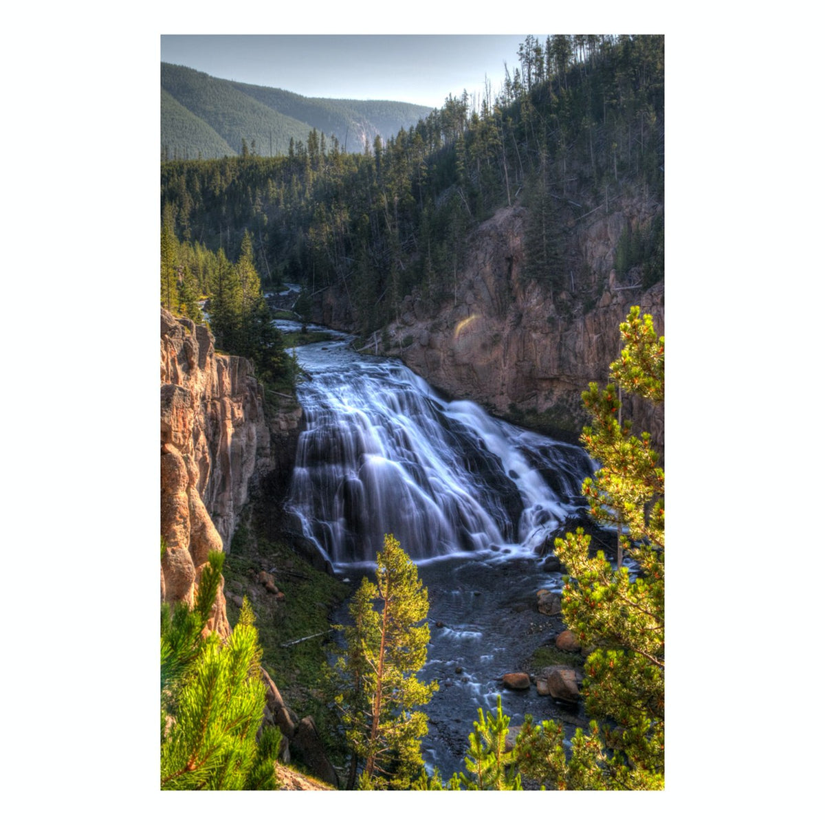 Fine Art Prints - "Gibbon Falls" | Nature Landscape Photography